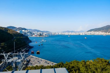  Kore, Busan 'daki Haeundae plaj cephesi..