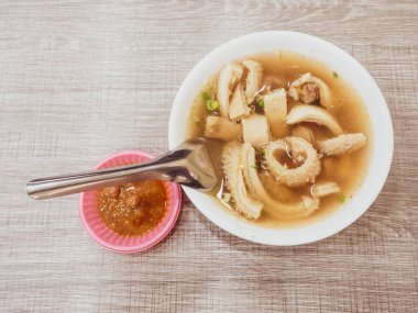 Masada işkembe çorbası.