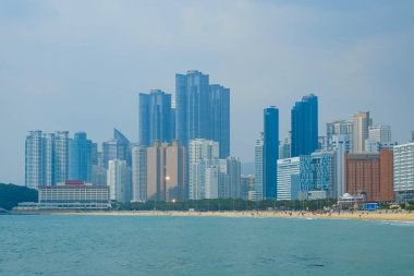 Kore, Busan 'daki Haeundae plaj cephesi..