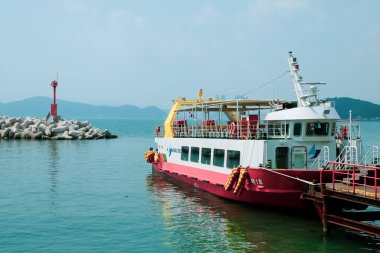 Kore, Busan 'daki Haeundae plaj cephesi..