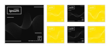 Dalgalı arkaplan kümesi