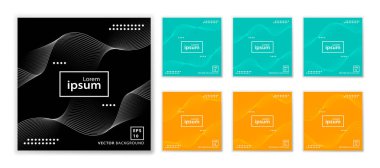 Dalgalı arkaplan kümesi