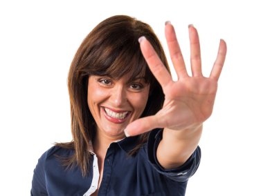 güzel bir kadın beş sayma