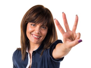 güzel bir kadın üç sayım