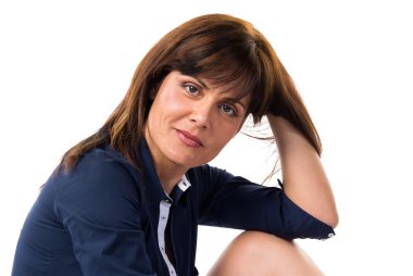 Güzel model kadın Studio