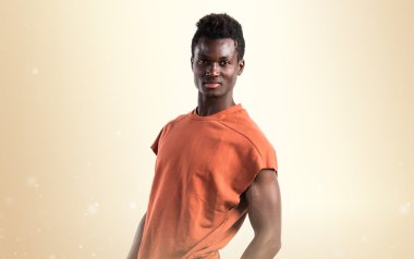 poz yakışıklı zenci