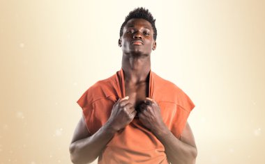 poz yakışıklı zenci