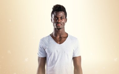 poz yakışıklı zenci