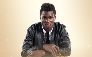 poz yakışıklı zenci