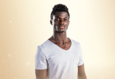 poz yakışıklı zenci