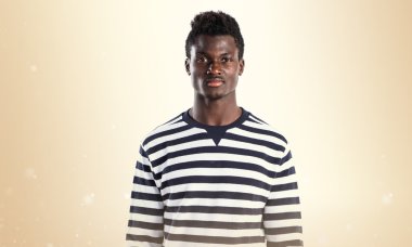 poz yakışıklı zenci