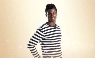 poz yakışıklı zenci