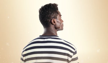 poz yakışıklı zenci