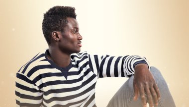 poz yakışıklı zenci