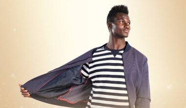 poz yakışıklı zenci