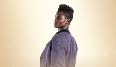 poz yakışıklı zenci