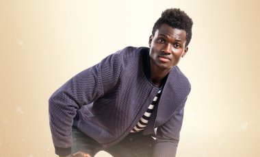 poz yakışıklı zenci