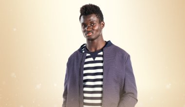 poz yakışıklı zenci