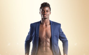 poz yakışıklı zenci