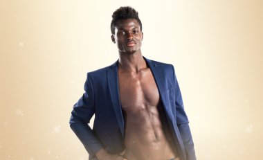 poz yakışıklı zenci