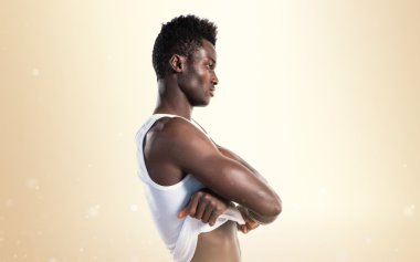 poz yakışıklı zenci