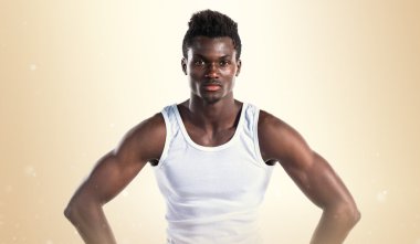 poz yakışıklı zenci