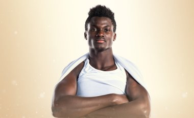 poz yakışıklı zenci