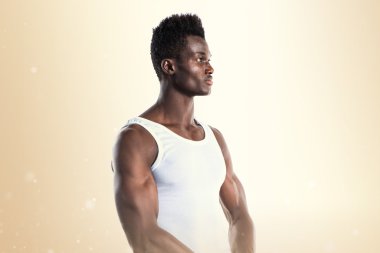 poz yakışıklı zenci