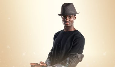 poz yakışıklı zenci