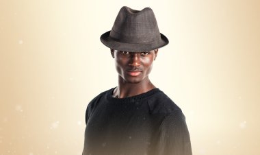 poz yakışıklı zenci