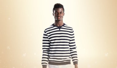 poz yakışıklı zenci