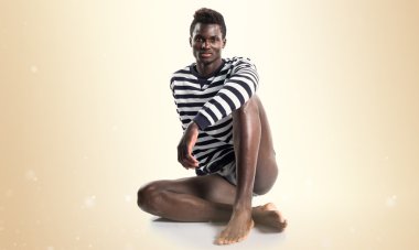 poz yakışıklı zenci