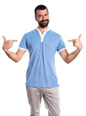 Adam kendisiyle gurur