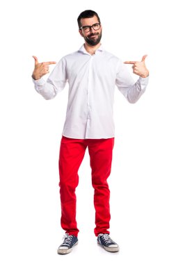 Adam kendisiyle gurur