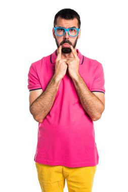 izole beyaz zemin üzerine