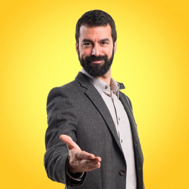 Bir anlaşma yapmadan adam