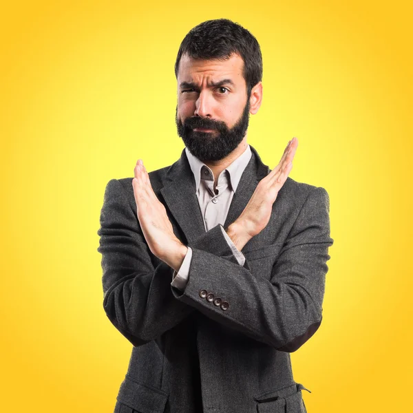 Hiçbir hareketi yapan erkek