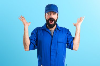 Tesisatçı sürpriz jest yapıyor