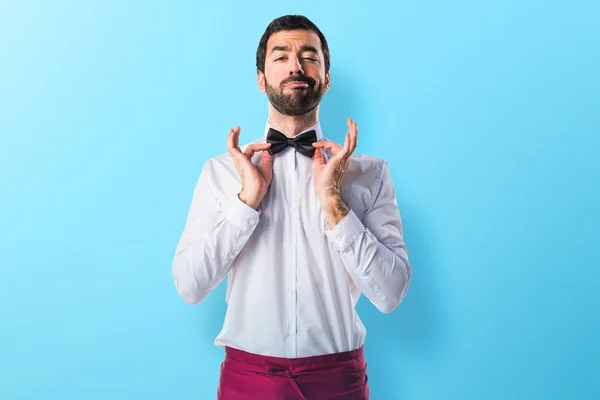 Brunette spanic man with beard — Φωτογραφία Αρχείου