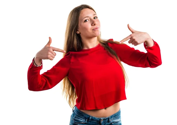 Man proud of himself — Stock Photo, Image