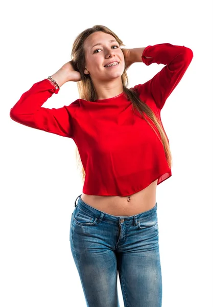 Man proud of himself — Stock Photo, Image