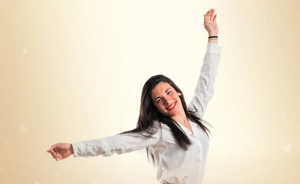 Modelo mujer en estudio —  Fotos de Stock