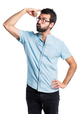 Yakışıklı adam şüpheleri