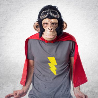 Harap maymun adam Cebindeki para arıyor