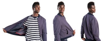 poz yakışıklı zenci