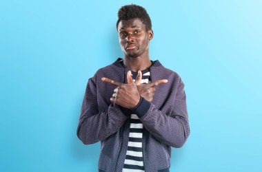 Siyah adam şüpheleri laterallerin işaret