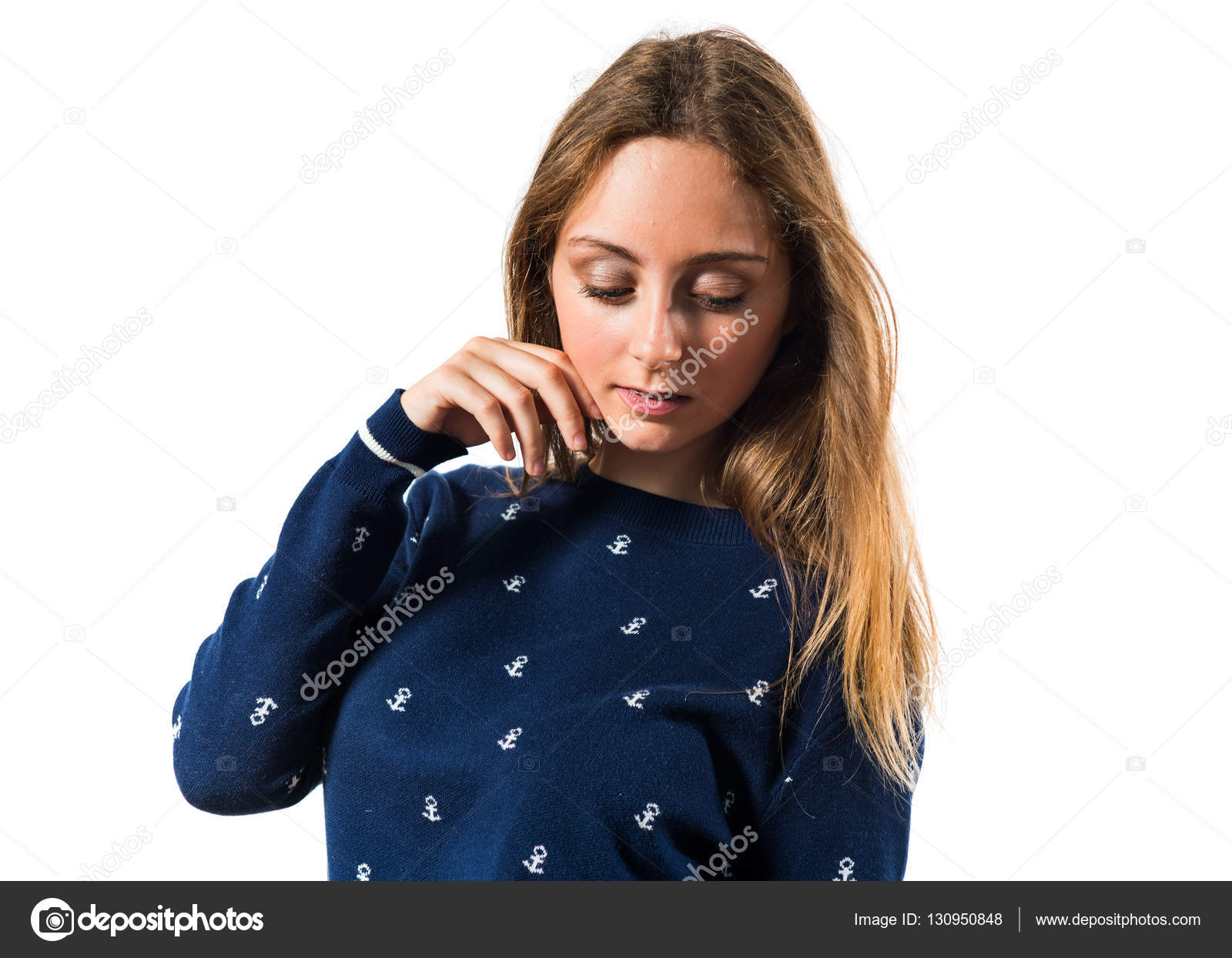 blonde teen posing Blonde teen posing