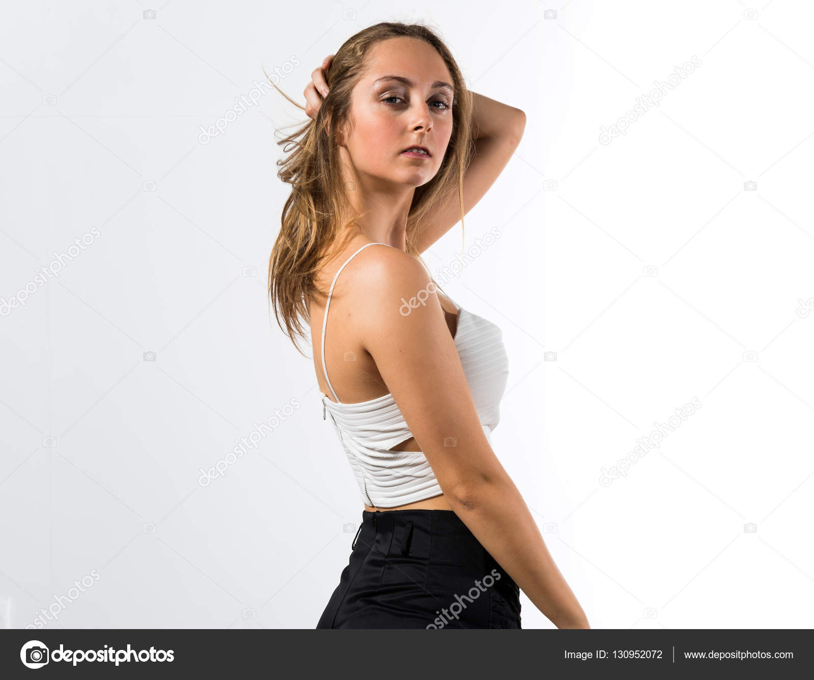 blonde teen posing Give me milfs