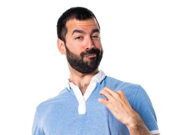 Adam kendisiyle gurur