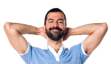 Adam kendisiyle gurur